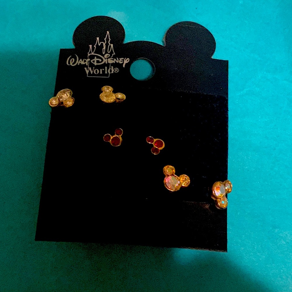 Mickey Mouse earrings
